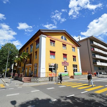 Level Seven Apartments Lugano Exterior foto